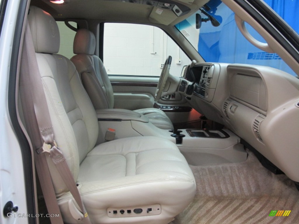 2000 Escalade 4WD - Aspen White / Neutral Shale photo #21
