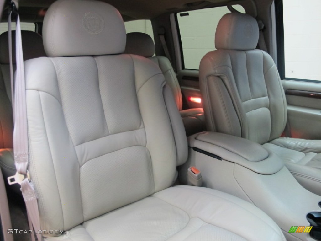 2000 Escalade 4WD - Aspen White / Neutral Shale photo #22