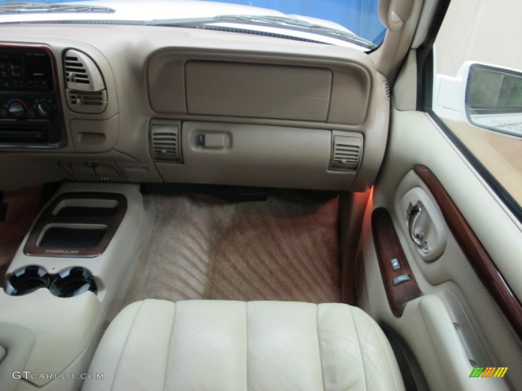 2000 Escalade 4WD - Aspen White / Neutral Shale photo #24
