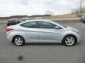 2013 Silver Hyundai Elantra GLS  photo #8