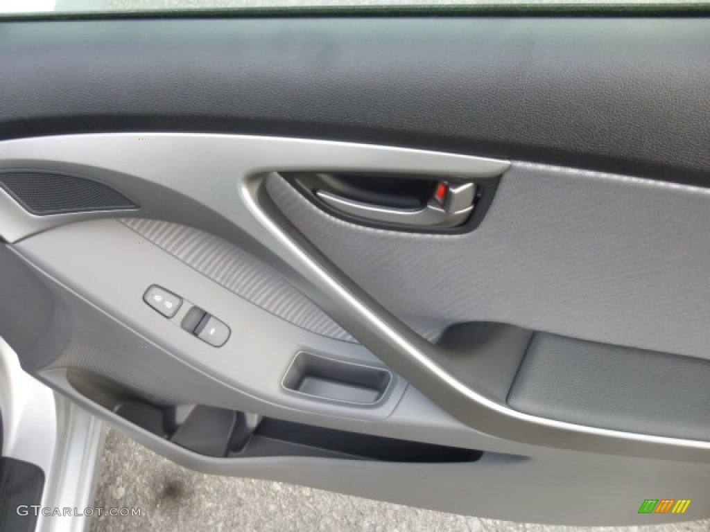 2013 Elantra GLS - Silver / Gray photo #11