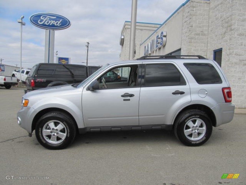 2012 Escape XLT 4WD - Ingot Silver Metallic / Stone photo #2