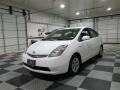 Super White - Prius Hybrid Photo No. 3