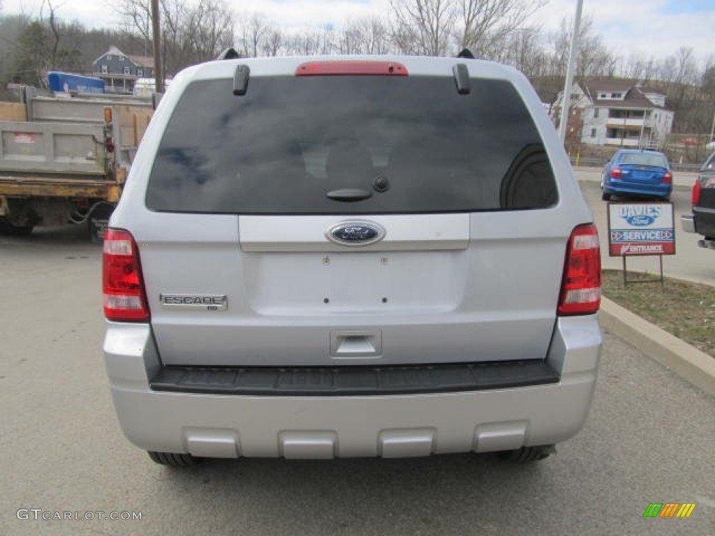 2012 Escape XLT 4WD - Ingot Silver Metallic / Stone photo #5