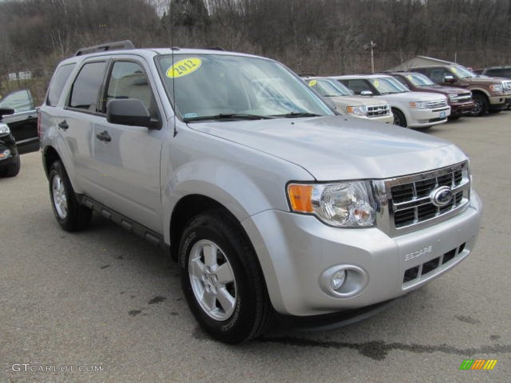 2012 Escape XLT 4WD - Ingot Silver Metallic / Stone photo #6