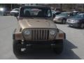 2000 Desert Sand Pearl Jeep Wrangler SE 4x4  photo #15