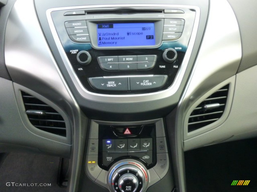 2013 Elantra GLS - Silver / Gray photo #19