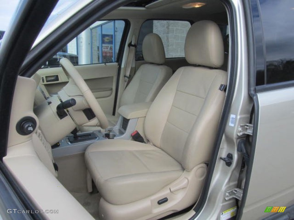 Camel Interior 2012 Ford Escape XLT 4WD Photo #78792959