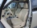 Front Seat of 2012 Escape XLT 4WD