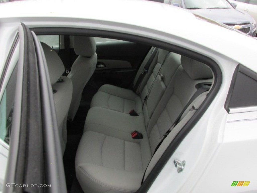 Medium Titanium Interior 2013 Chevrolet Cruze LT Photo #78792977