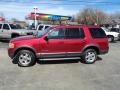 Redfire Metallic 2004 Ford Explorer XLT 4x4 Exterior