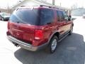 2004 Redfire Metallic Ford Explorer XLT 4x4  photo #3