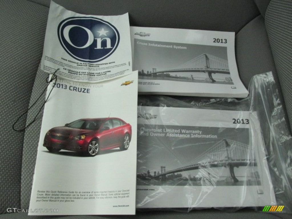 2013 Chevrolet Cruze LT Books/Manuals Photos
