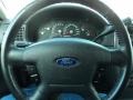 Graphite 2004 Ford Explorer XLT 4x4 Steering Wheel