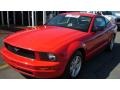 2008 Torch Red Ford Mustang V6 Premium Coupe  photo #1
