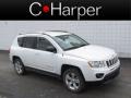 Bright White 2011 Jeep Compass 2.4 4x4