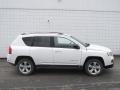 2011 Bright White Jeep Compass 2.4 4x4  photo #2