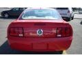 2008 Torch Red Ford Mustang V6 Premium Coupe  photo #4