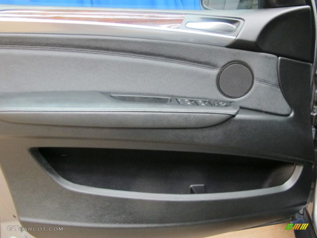 2010 X5 xDrive30i - Space Grey Metallic / Black photo #32