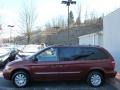 2007 Cognac Crystal Pearl Chrysler Town & Country Touring  photo #2