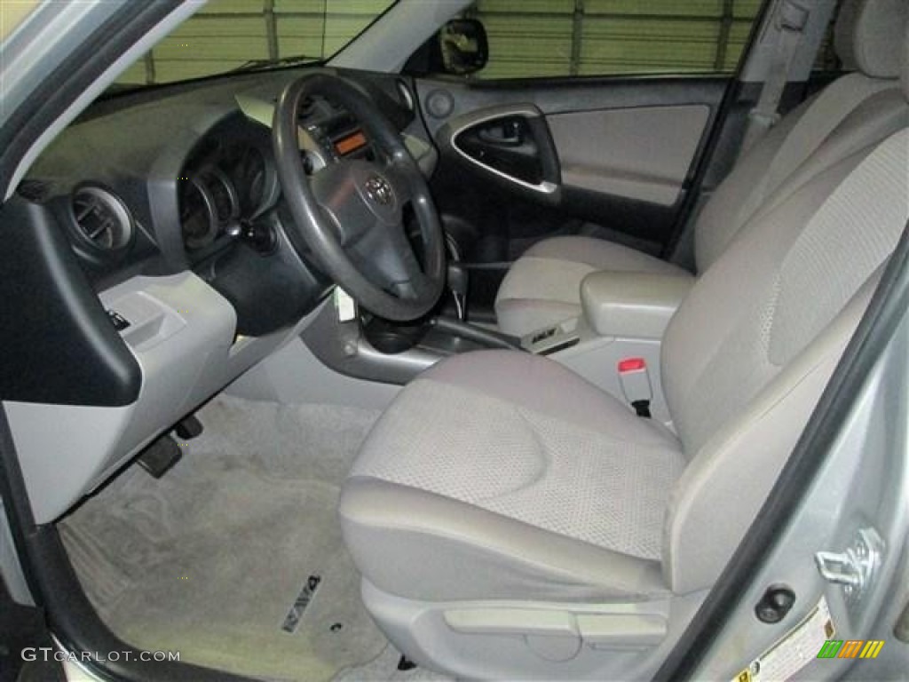 2007 Toyota RAV4 I4 Front Seat Photos