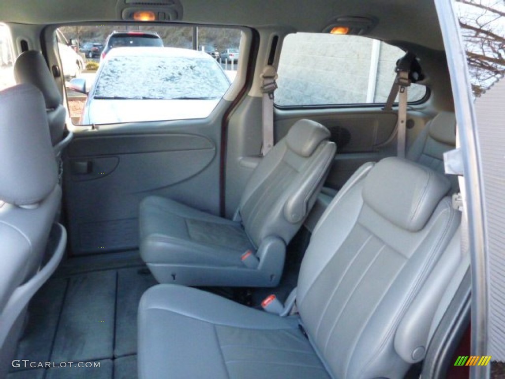2007 Chrysler Town & Country Touring Rear Seat Photo #78793535