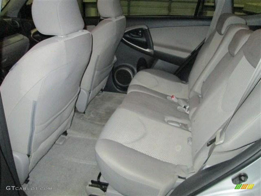 Ash Gray Interior 2007 Toyota RAV4 I4 Photo #78793694