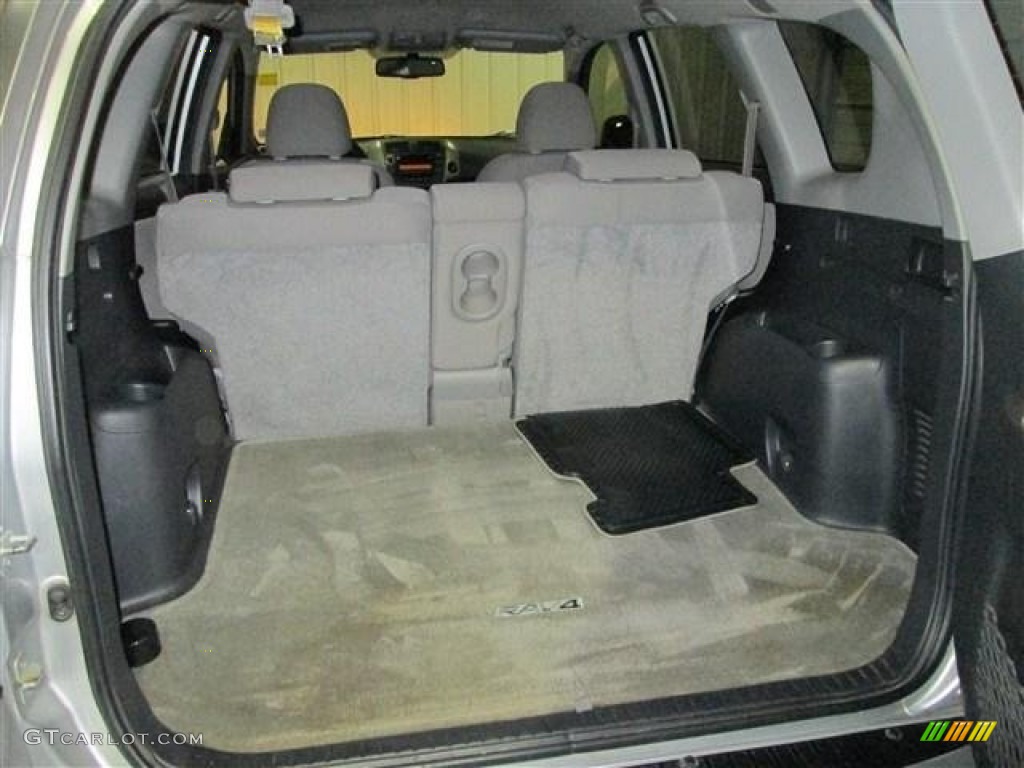 2007 Toyota RAV4 I4 Trunk Photos