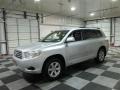 2010 Classic Silver Metallic Toyota Highlander   photo #4