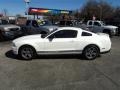 2012 Performance White Ford Mustang V6 Premium Coupe  photo #1