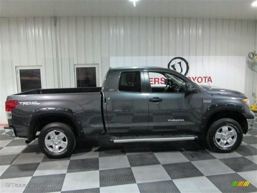 2011 Tundra TRD Double Cab - Magnetic Gray Metallic / Graphite Gray photo #7