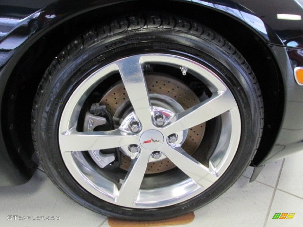 2008 Chevrolet Corvette Convertible Wheel Photo #78794317