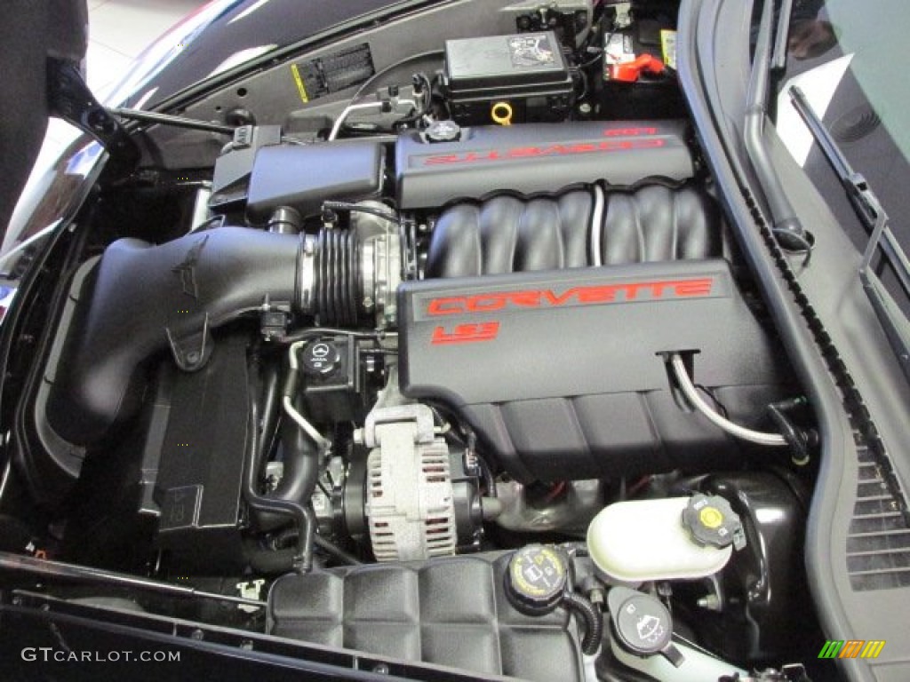 2008 Chevrolet Corvette Convertible 6.2 Liter OHV 16-Valve LS3 V8 Engine Photo #78794417