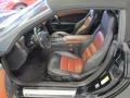  2008 Corvette Convertible Sienna Interior