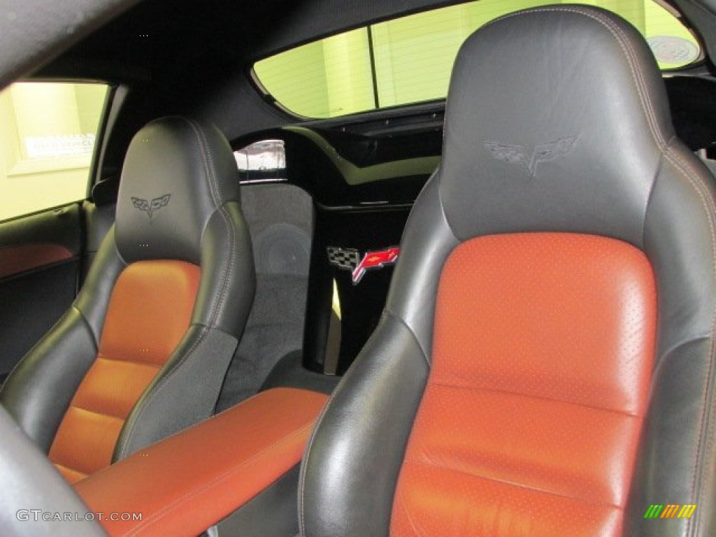2008 Chevrolet Corvette Convertible Front Seat Photos