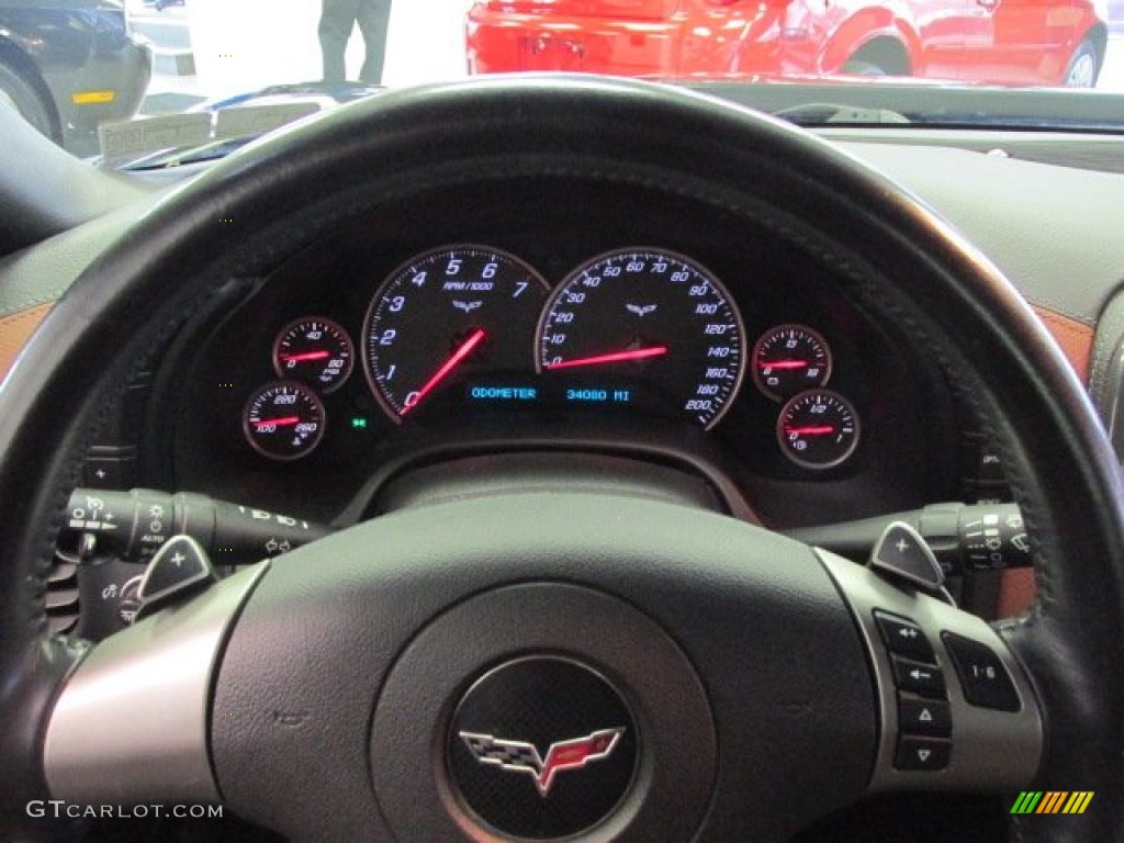 2008 Chevrolet Corvette Convertible Gauges Photos