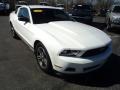 2012 Performance White Ford Mustang V6 Premium Coupe  photo #31