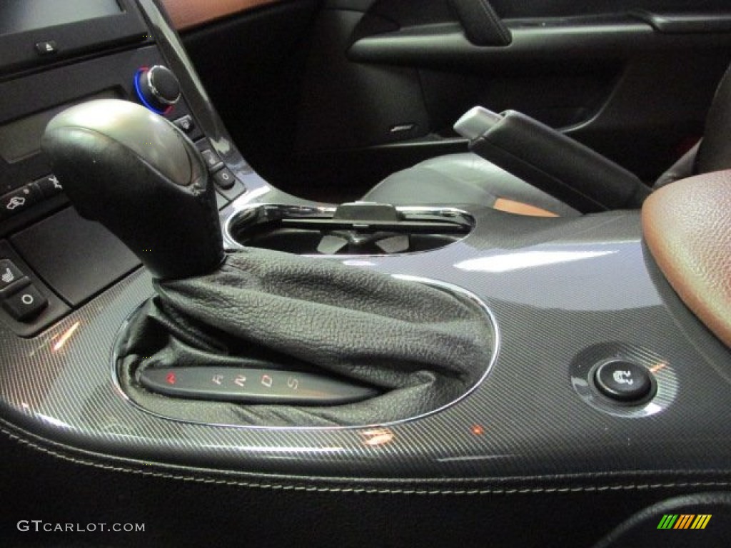2008 Chevrolet Corvette Convertible 6 Speed Paddle-Shift Automatic Transmission Photo #78794558