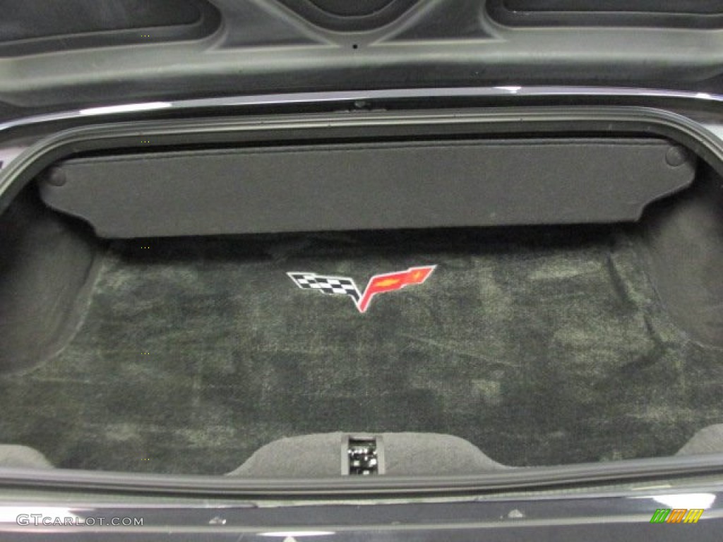 2008 Chevrolet Corvette Convertible Trunk Photo #78794632