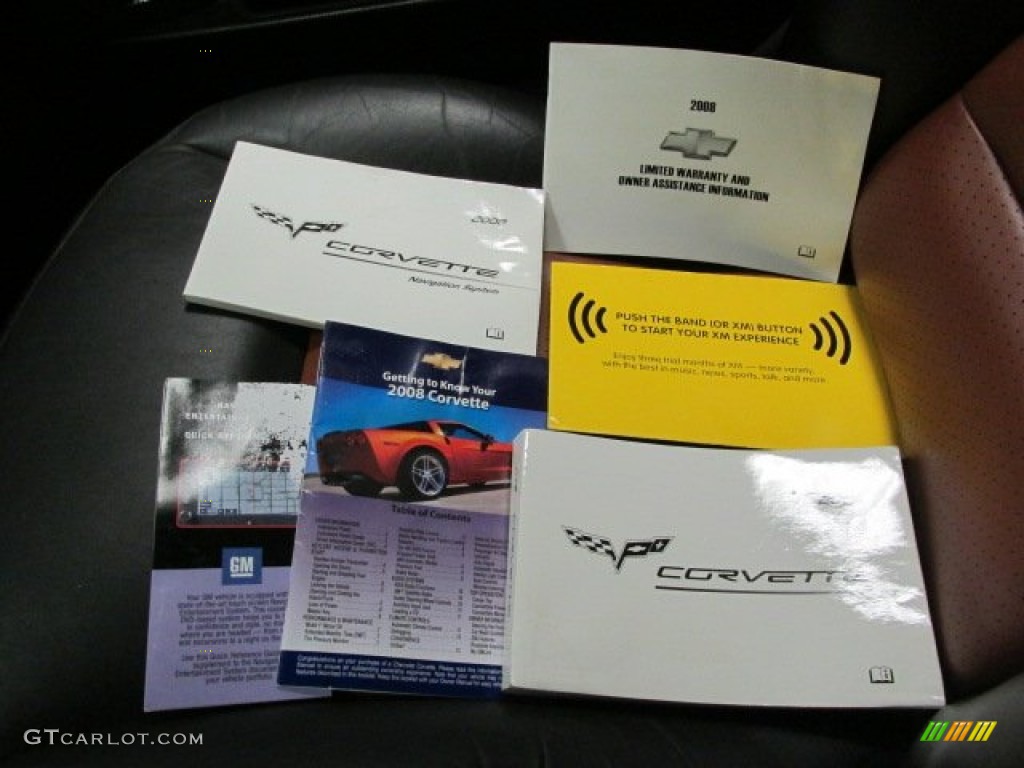 2008 Chevrolet Corvette Convertible Books/Manuals Photo #78794666