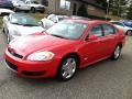 2009 Victory Red Chevrolet Impala SS  photo #1