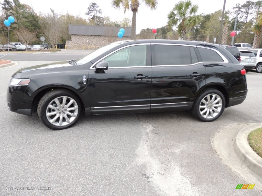Tuxedo Black Metallic 2010 Lincoln MKT FWD Exterior Photo #78794989