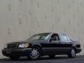 1996 Black Mercedes-Benz S 500 Sedan  photo #2