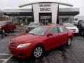 Barcelona Red Metallic - Camry LE Photo No. 1
