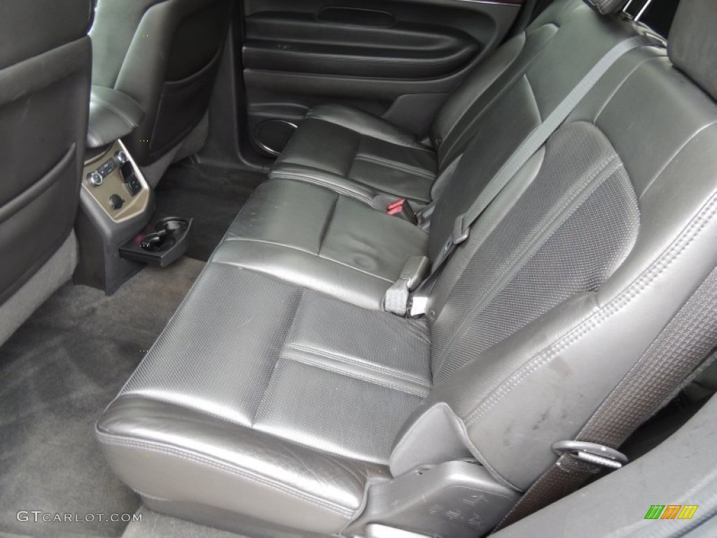 Charcoal Black Interior 2010 Lincoln MKT FWD Photo #78795088