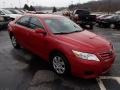 Barcelona Red Metallic - Camry LE Photo No. 3