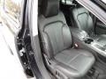 2010 Lincoln MKT Charcoal Black Interior Front Seat Photo