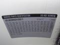 636R: Silver Ice Metallic 2012 Chevrolet Sonic LT Sedan Color Code