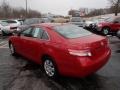 Barcelona Red Metallic - Camry LE Photo No. 7