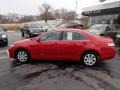 Barcelona Red Metallic - Camry LE Photo No. 8